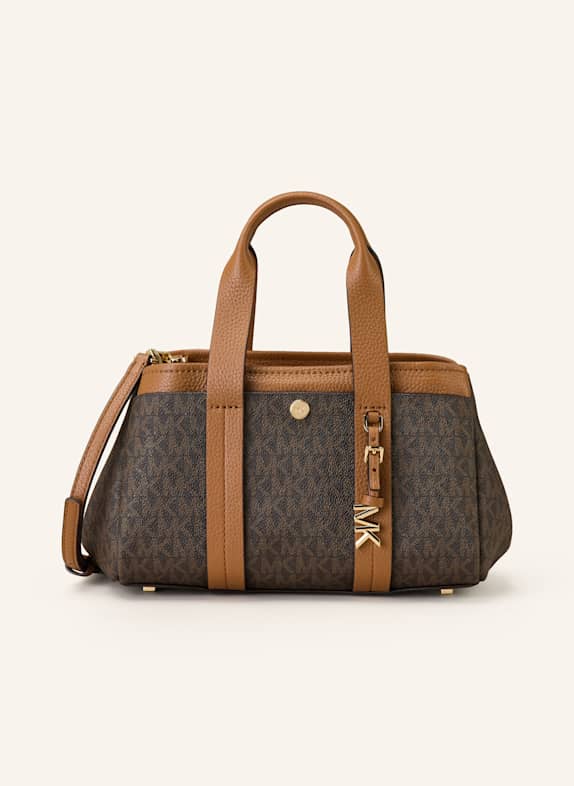MICHAEL KORS Umhängetasche ROMEE DUNKELBRAUN/ COGNAC
