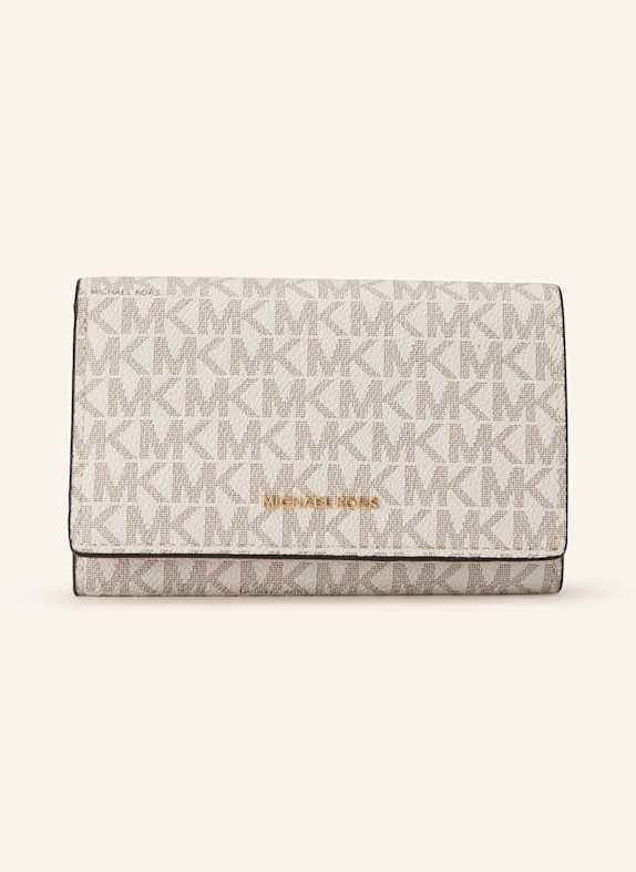 MICHAEL KORS Geldbörse BRYANT ECRU/ HELLGRAU
