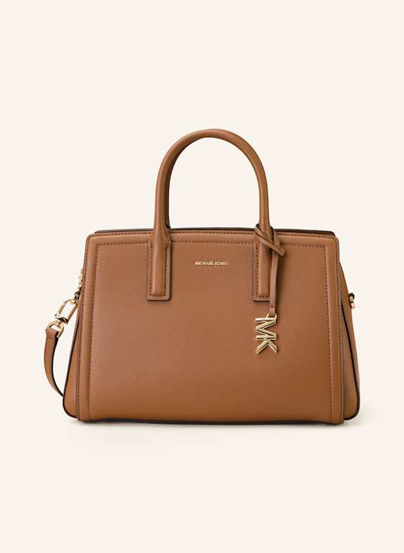 MICHAEL KORS Handtasche LAILA MEDUIM COGNAC