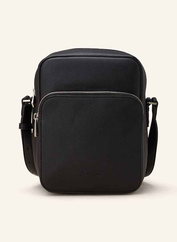 Calvin Klein MICRO PEBBLE crossbody bag BLACK