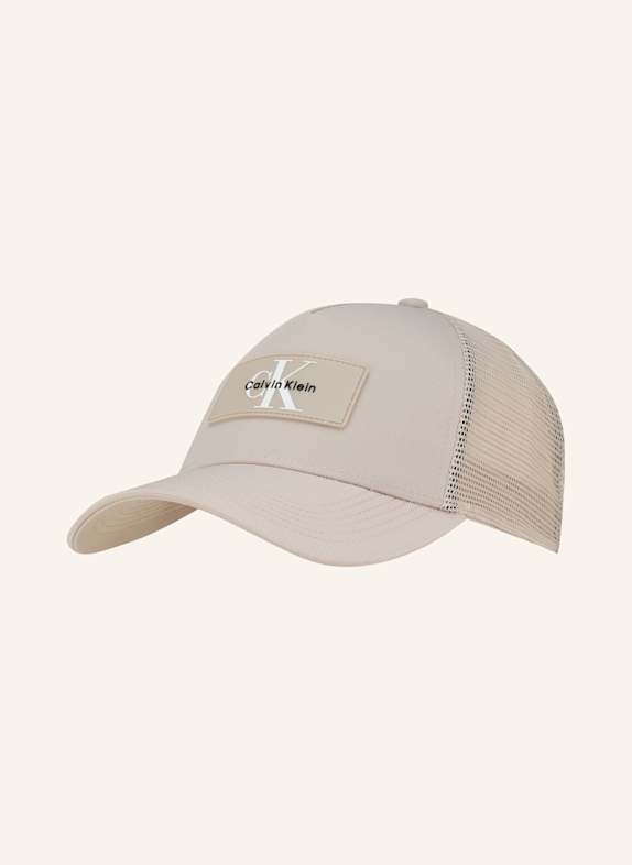 Calvin Klein Cap HELLGRAU
