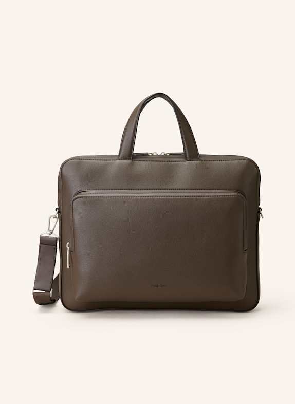 Calvin Klein Laptop bag BROWN