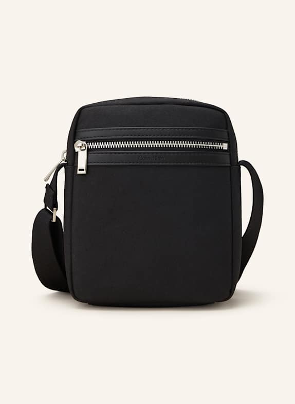 Calvin Klein CONTRAST REPORTER crossbody bag BLACK