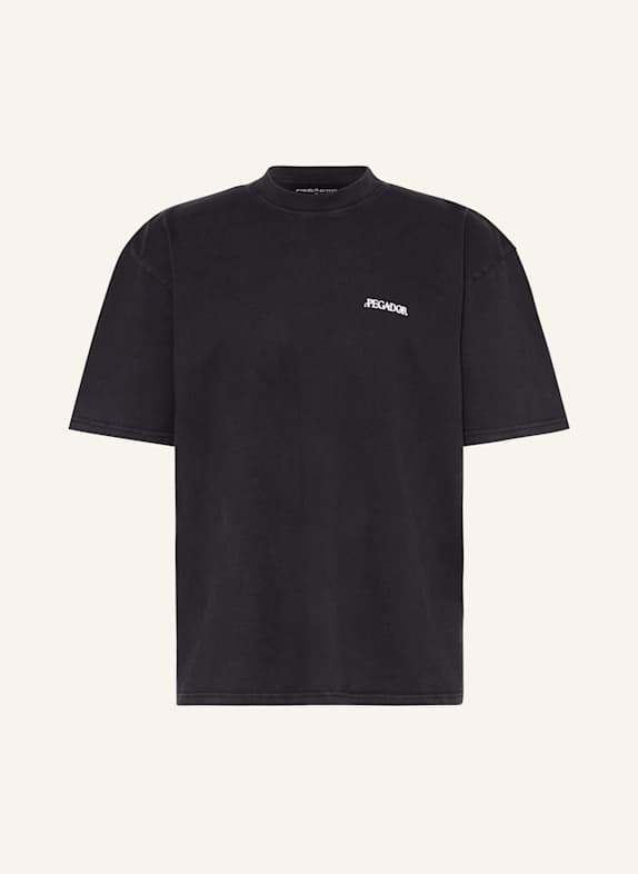 PEGADOR Oversized-Shirt MILES SCHWARZ