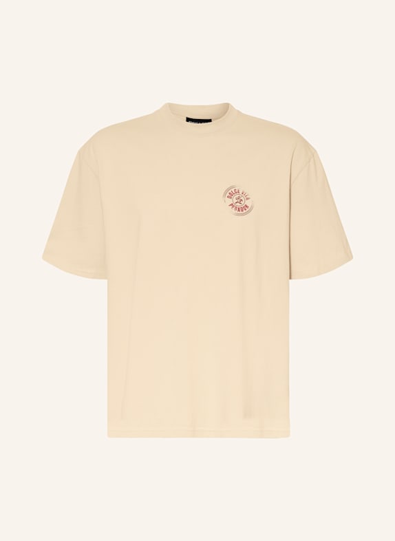 PEGADOR Oversized shirt NUEVO BEIGE