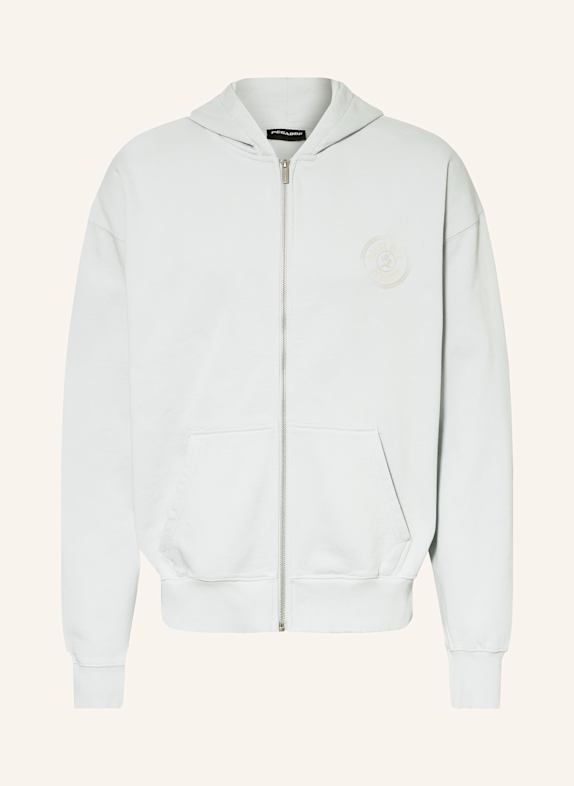 PEGADOR Sweatjacke NUEVO BLAUGRAU