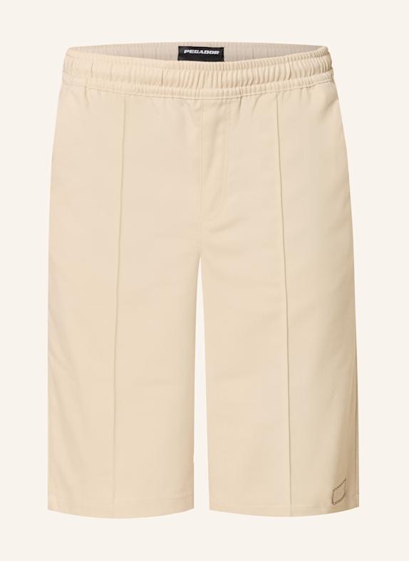 PEGADOR CASON shorts BEIGE