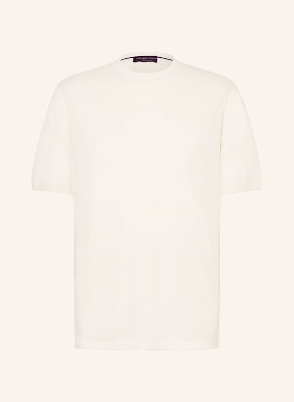 RALPH LAUREN PURPLE LABEL T-Shirt CREME