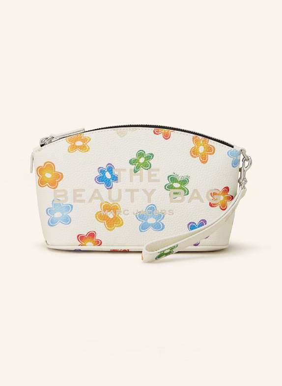 MARC JACOBS Kosmetyczka THE BEAUTY BAG BIAŁY