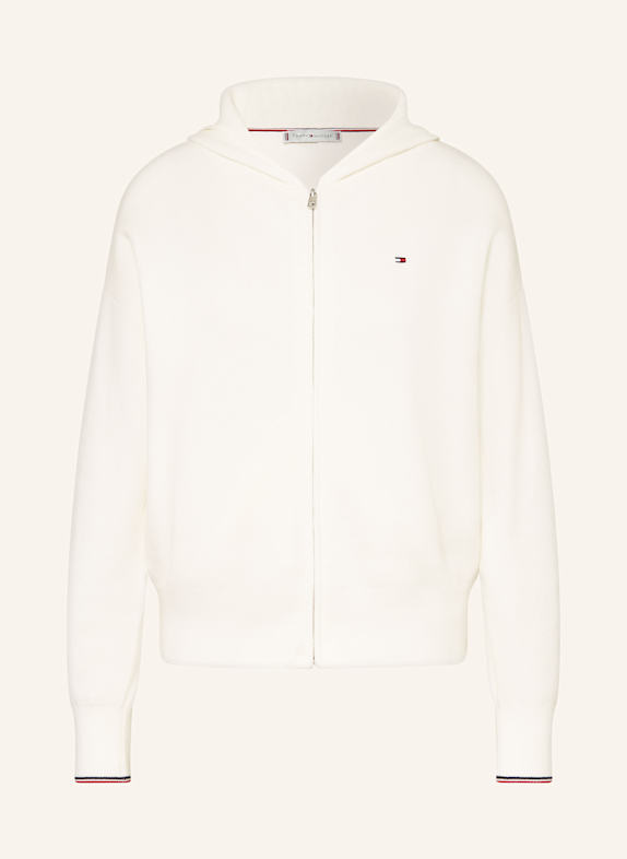 TOMMY HILFIGER Strickjacke CREME