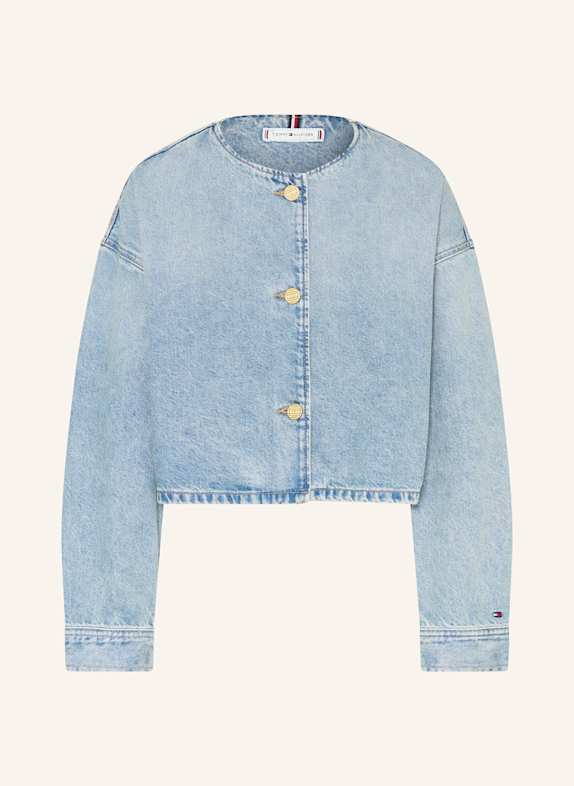 TOMMY HILFIGER Jeansjacke BLAU