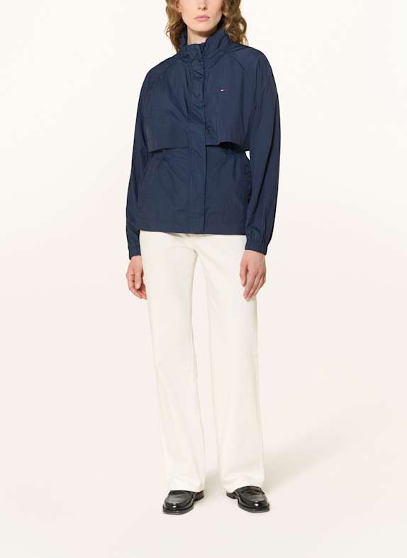 TOMMY HILFIGER Kurtka GRANATOWY