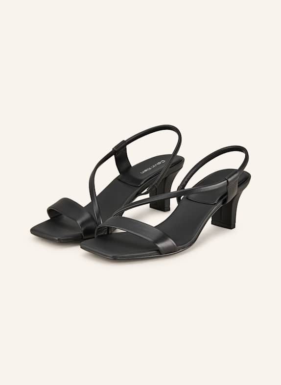 Calvin Klein Sandaletten SCHWARZ