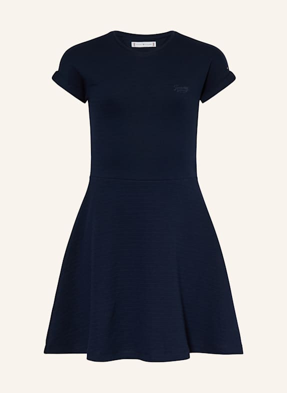 TOMMY HILFIGER Sukienka GRANATOWY