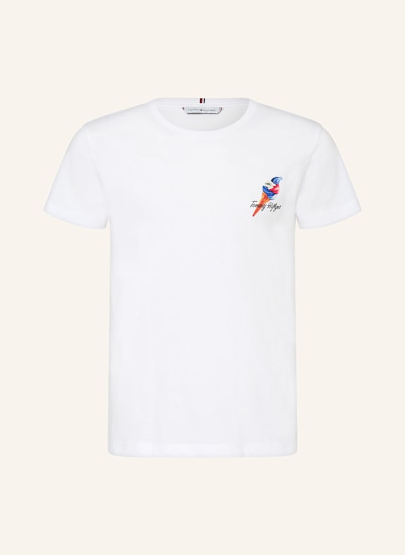 TOMMY HILFIGER T-shirt YBR WHITE