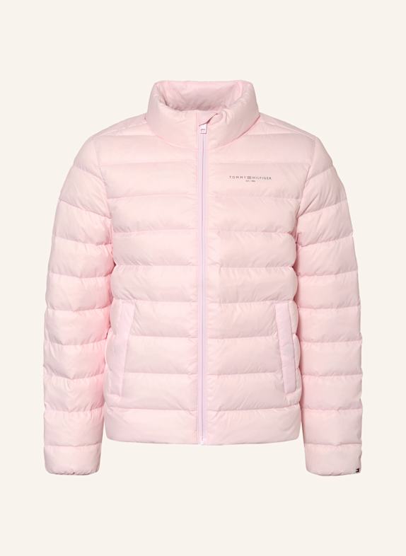 TOMMY HILFIGER Daunenjacke PINK