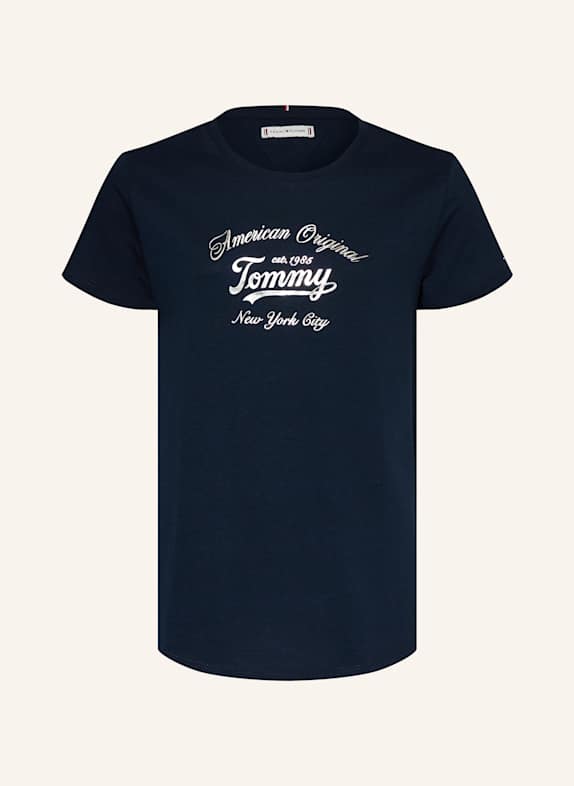 TOMMY HILFIGER T-Shirt DUNKELBLAU