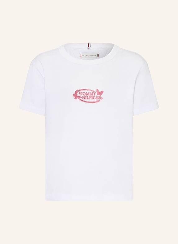 TOMMY HILFIGER T-Shirt WEISS
