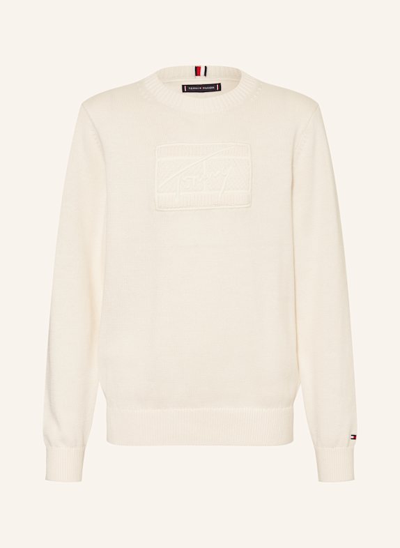 TOMMY HILFIGER Pullover ECRU