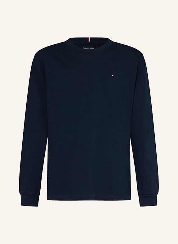 TOMMY HILFIGER Longsleeve DUNKELBLAU