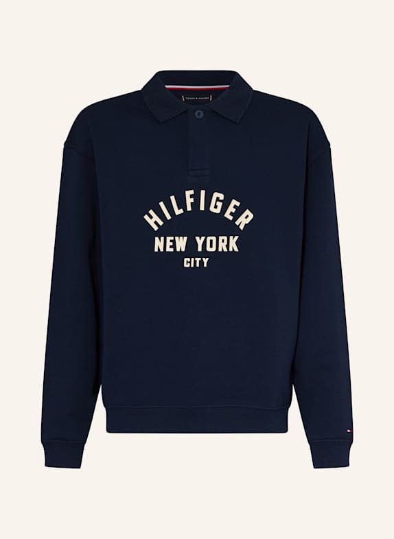 TOMMY HILFIGER Sweatshirt DUNKELBLAU