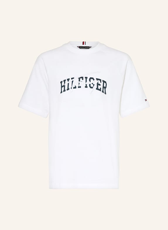 TOMMY HILFIGER T-Shirt WEISS