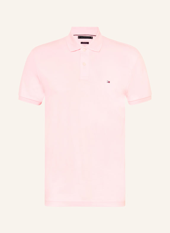 TOMMY HILFIGER Jersey-Poloshirt Regular Fit HELLROSA