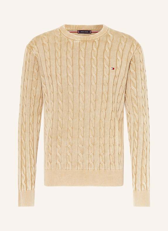 TOMMY HILFIGER Pullover BEIGE