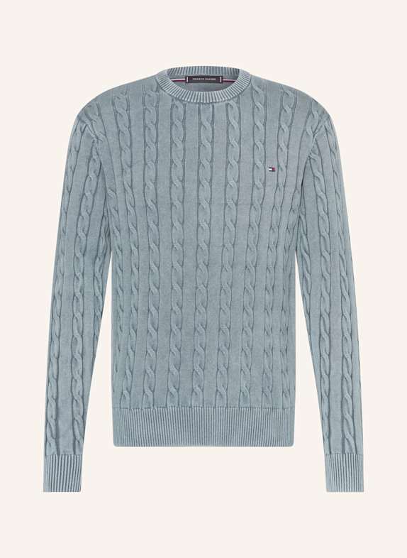 TOMMY HILFIGER Pullover BLAU