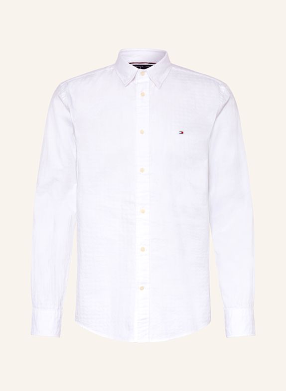 TOMMY HILFIGER Hemd Regular Fit WEISS