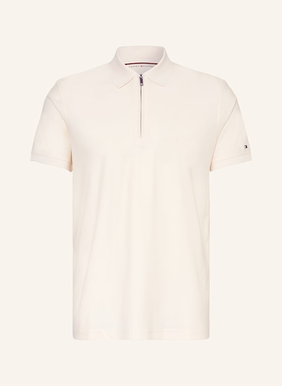 TOMMY HILFIGER Koszulka polo z dżerseju ECRU