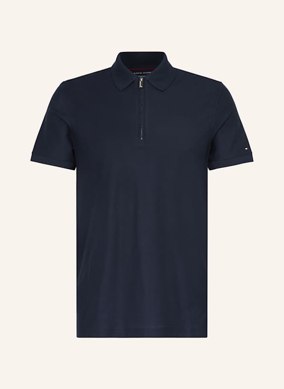 TOMMY HILFIGER Koszulka polo z dżerseju GRANATOWY