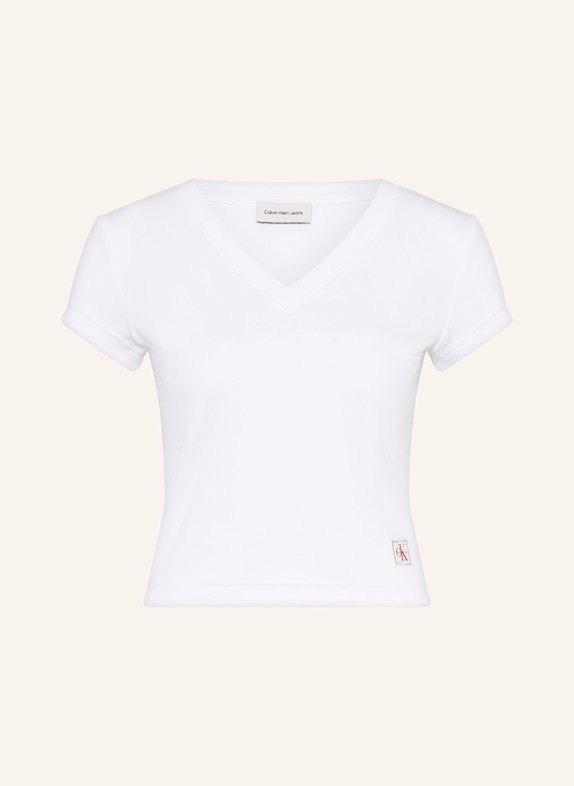 Calvin Klein Jeans T-Shirt WEISS