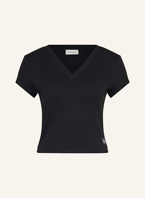 Calvin Klein Jeans T-Shirt SCHWARZ