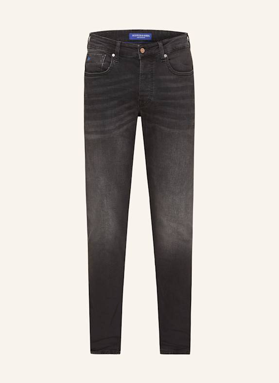 SCOTCH & SODA Jeansy CORE slim fit 001 BLACK