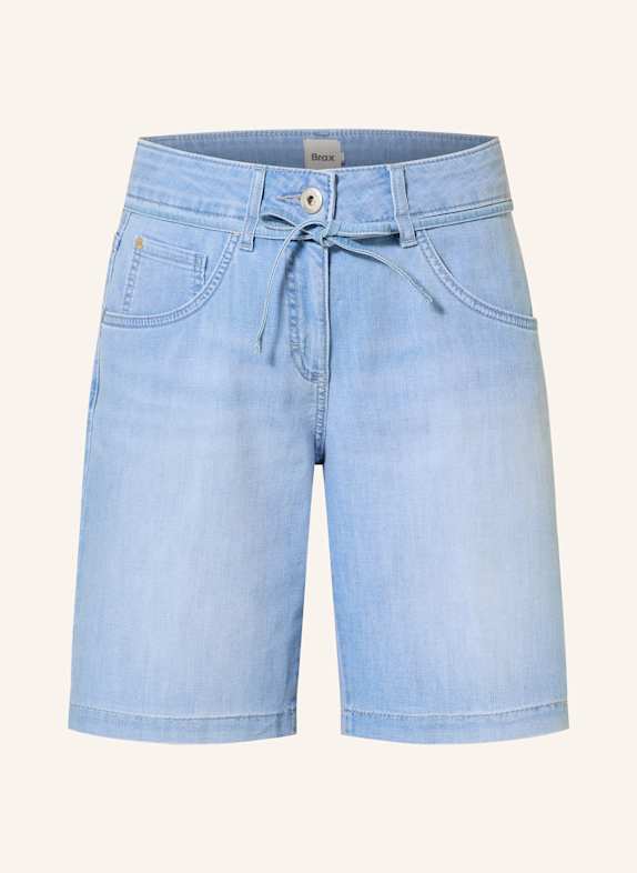 BRAX Jeansshorts MAINE B 29 USED BLEACHED BLUE