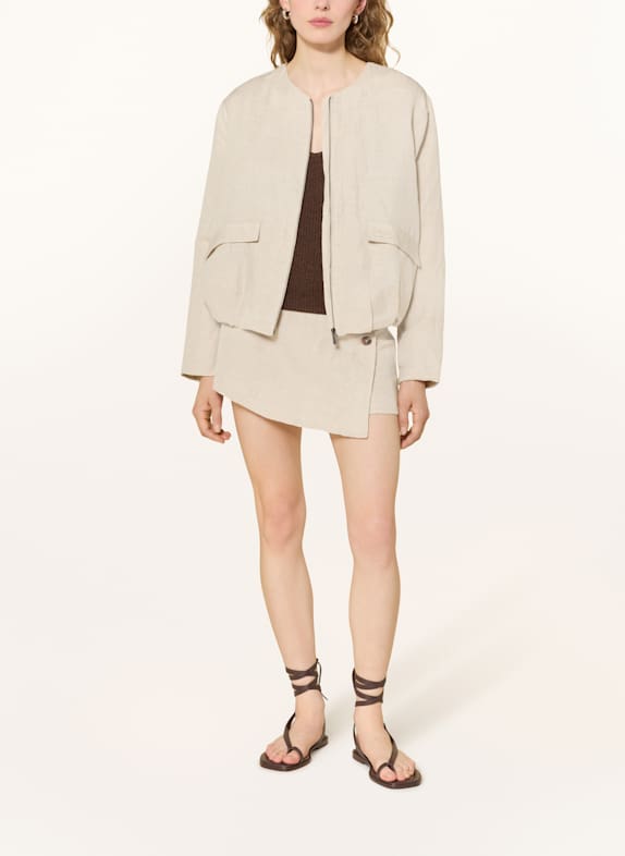 Pepe Jeans Blouson SONIA BEIGE