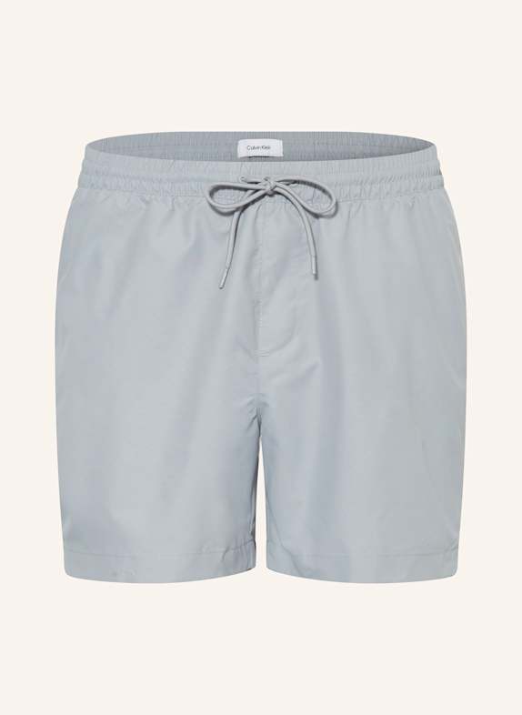 Calvin Klein Badeshorts LOGO TAPE HELLGRAU