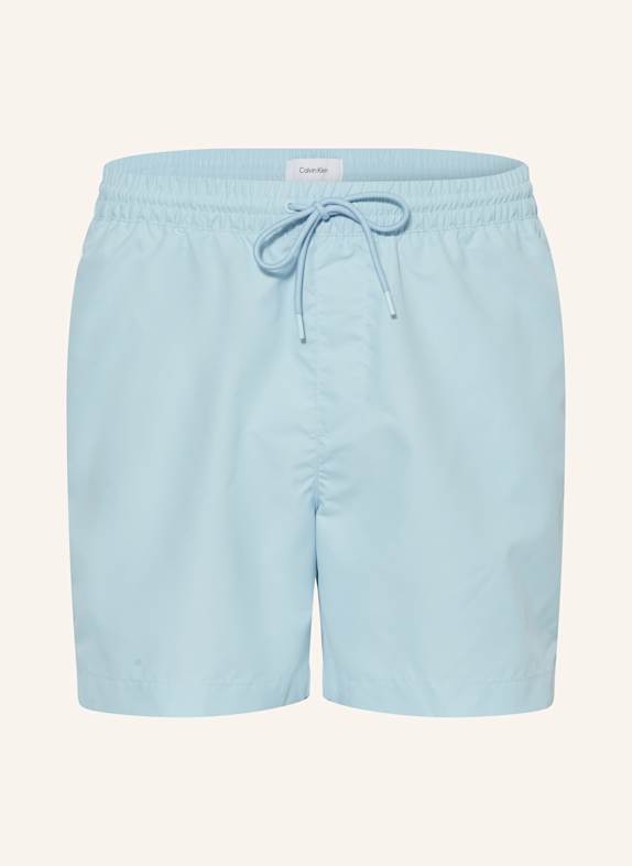 Calvin Klein Badeshorts LOGO TAPE HELLBLAU