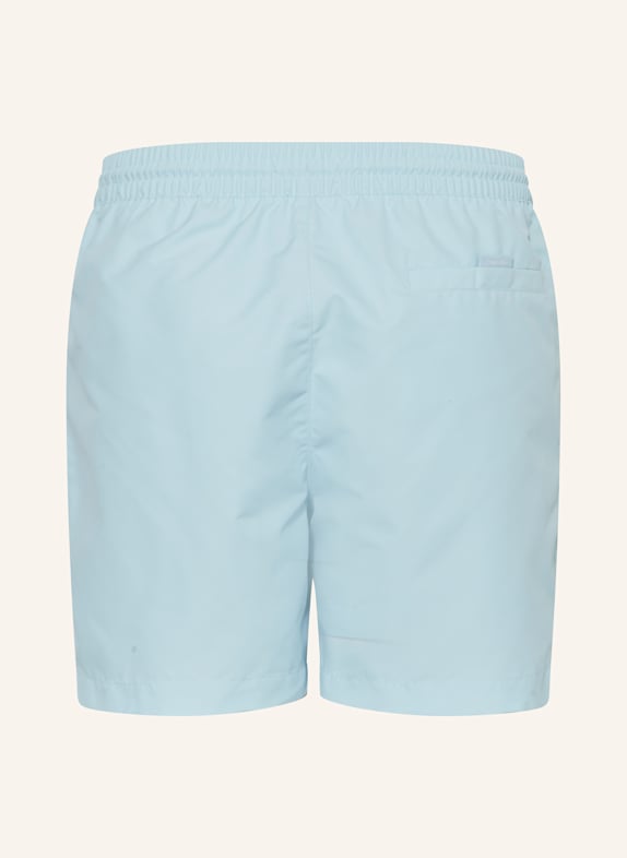 Calvin Klein Zwemshort LOGO TAPE LICHTBLAUW