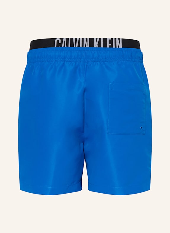 Calvin Klein Zwemshorts INTENSE POWER BLAUW / ZWART