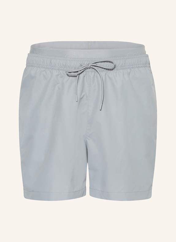 Calvin Klein Badeshorts CK META LEGACY HELLGRAU
