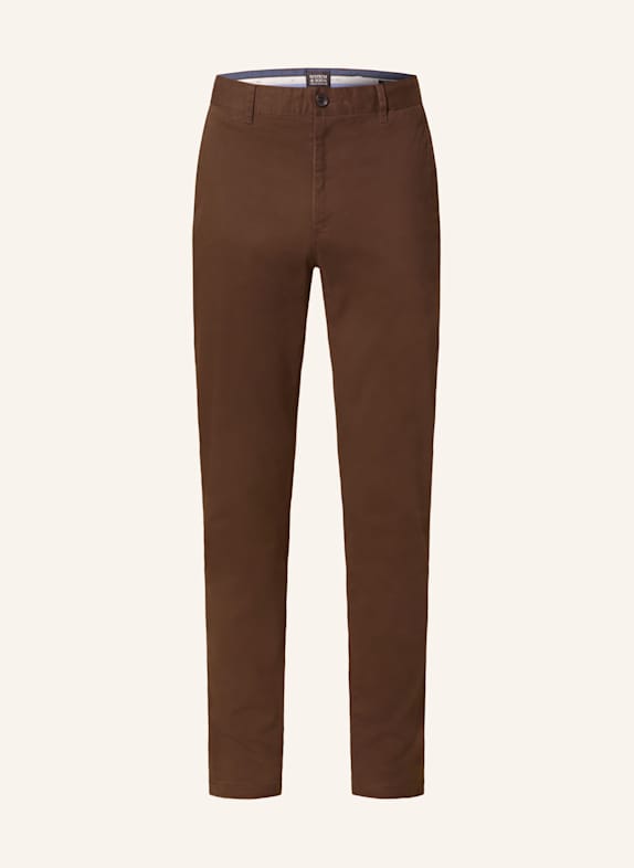 SCOTCH & SODA Chino MOTT Super Slim Fit BRAUN