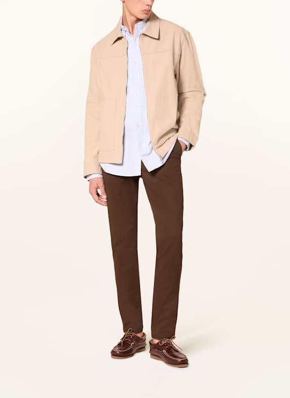 SCOTCH & SODA Chino MOTT Super Slim Fit BRUN