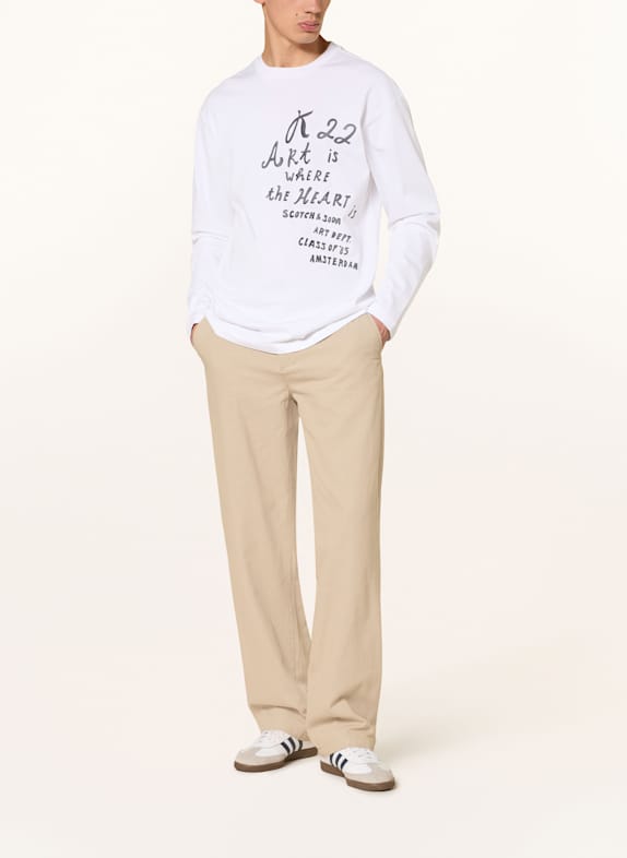 SCOTCH & SODA Longsleeve WIT