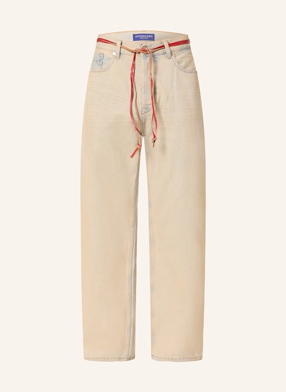 SCOTCH & SODA Jeans THE PITCH Loose Fit 420 MEDIUM BLUE