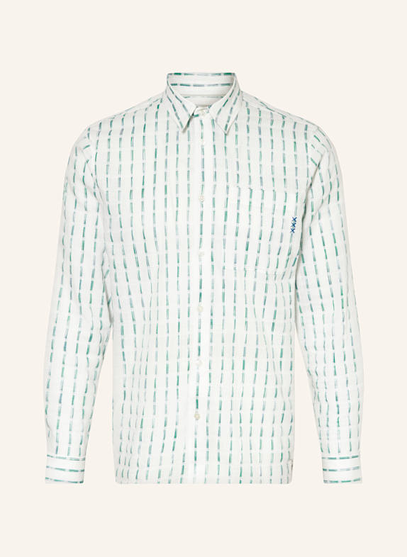 SCOTCH & SODA Koszula regular fit BIAŁY/ ZIELONY/ NIEBIESKI