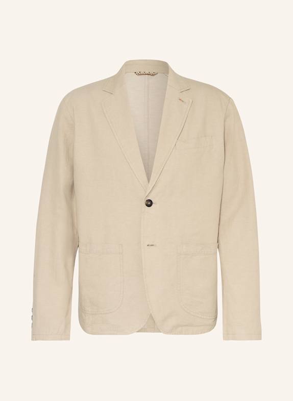 SCOTCH & SODA Marynarka garniturowa relaxed fit BEŻOWY