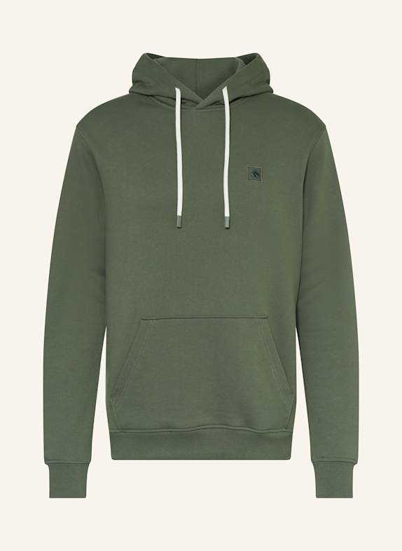 SCOTCH & SODA Bluza z kapturem ZIELONY
