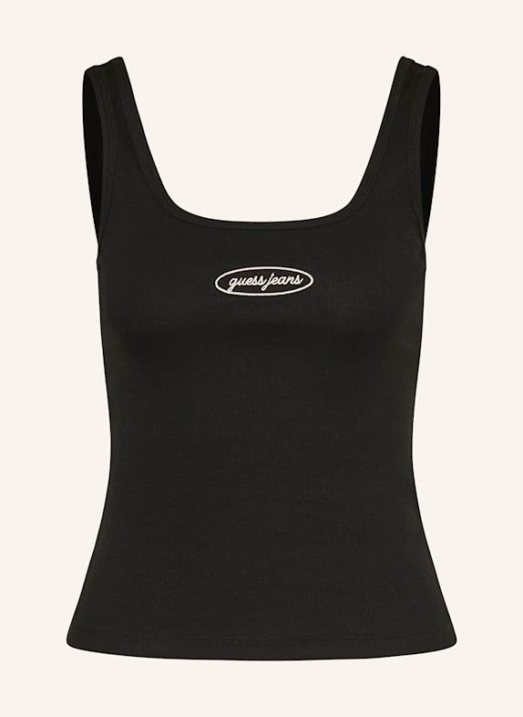 GUESS JEANS Top BLACK